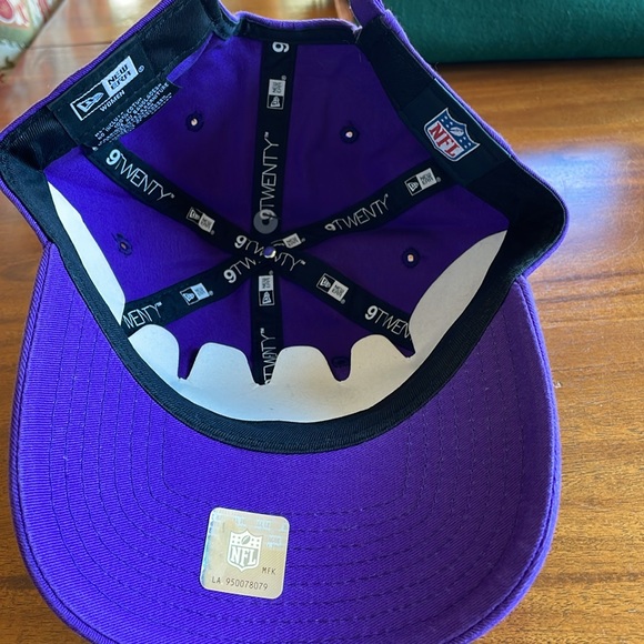 NWT Minnesota Vikings adjustable baseball cap - Picture 4 of 5